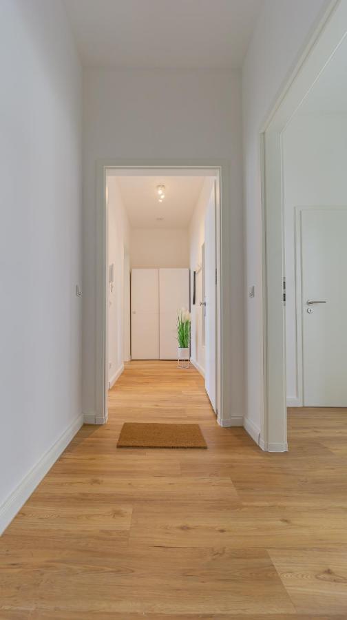 Apartment - 40m², zentral, Netflix, Küche, Schreibtisch, Parkplatz, Waschtrockner, Wlan Cottbus Exterior foto